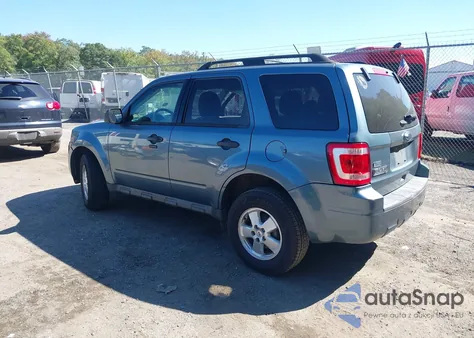 2012 Ford Escape Xlt из США, поврежденный, VIN 1FMCU0D70CKA38146
